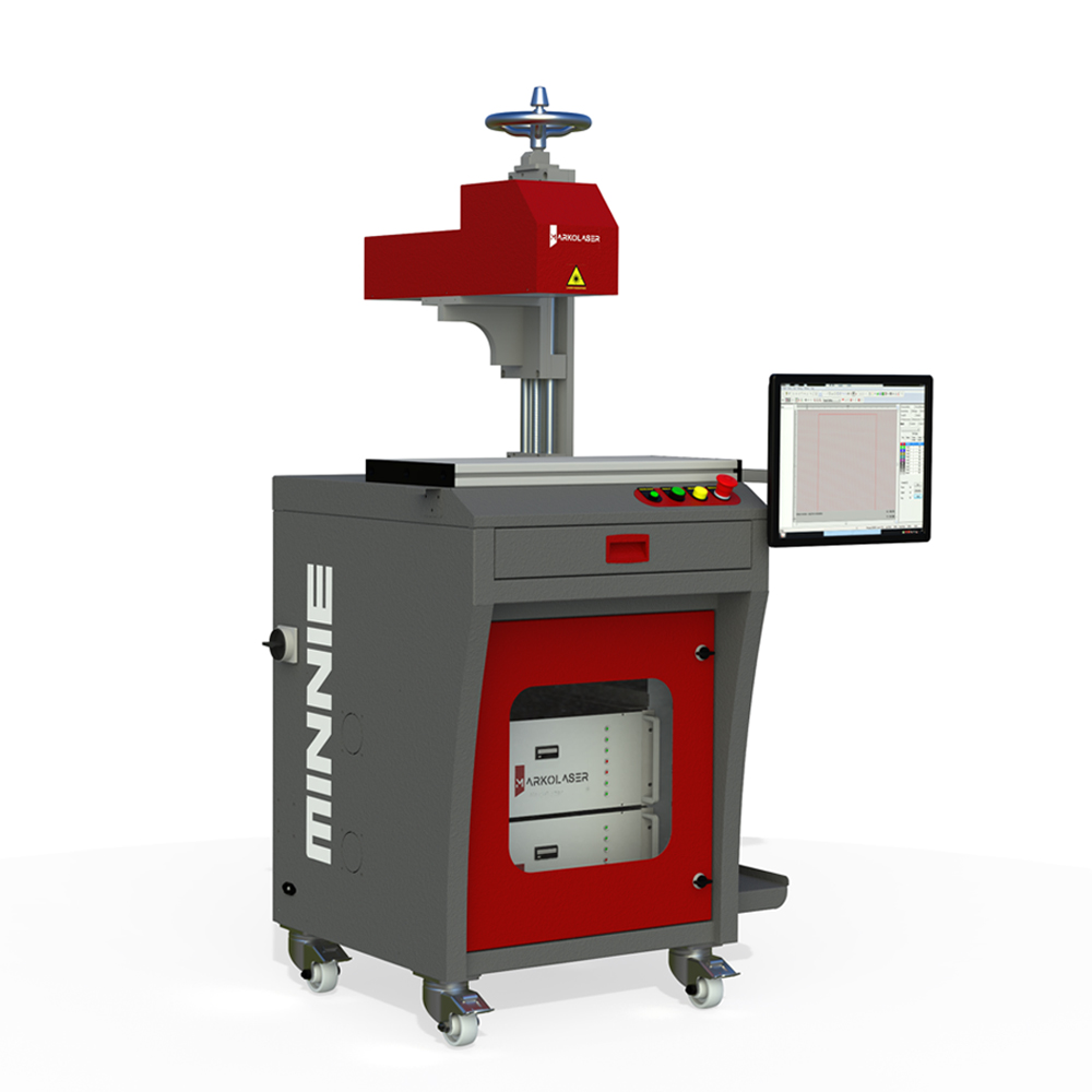 MINNIE | Laser engraving machine |Step marking on metal |Step marking on Plastic surface | Laser marker for deep engraving |MCB switch