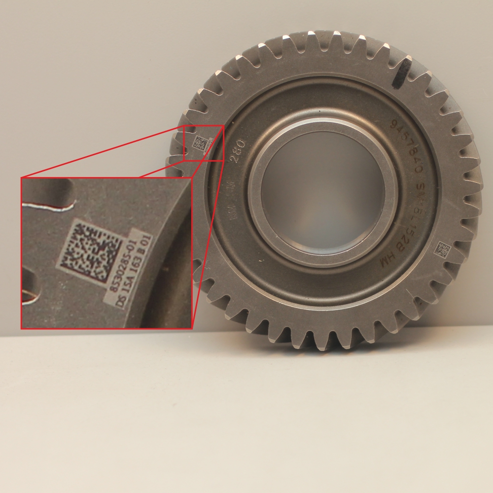 Gear Traceability on metal