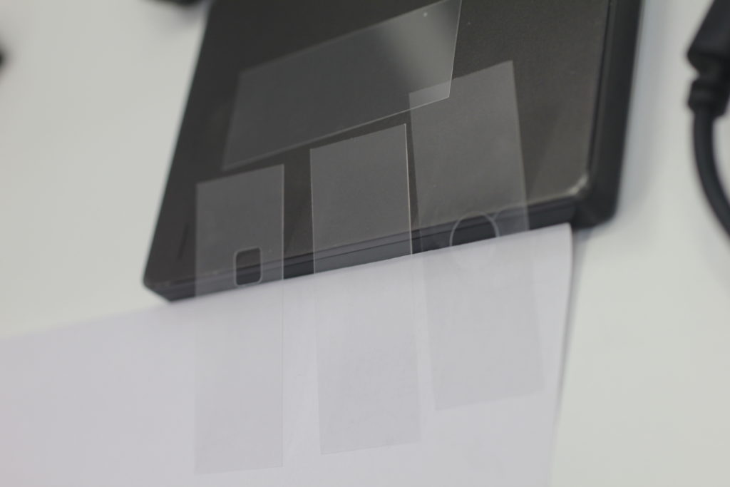 Laser marking for Glass