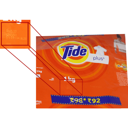 Laser printing and coding product fields