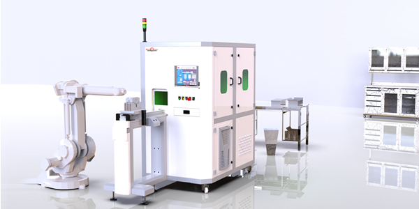 Plastic paint stripping machine