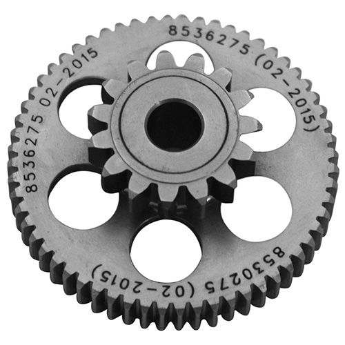 Laser marking on Gear