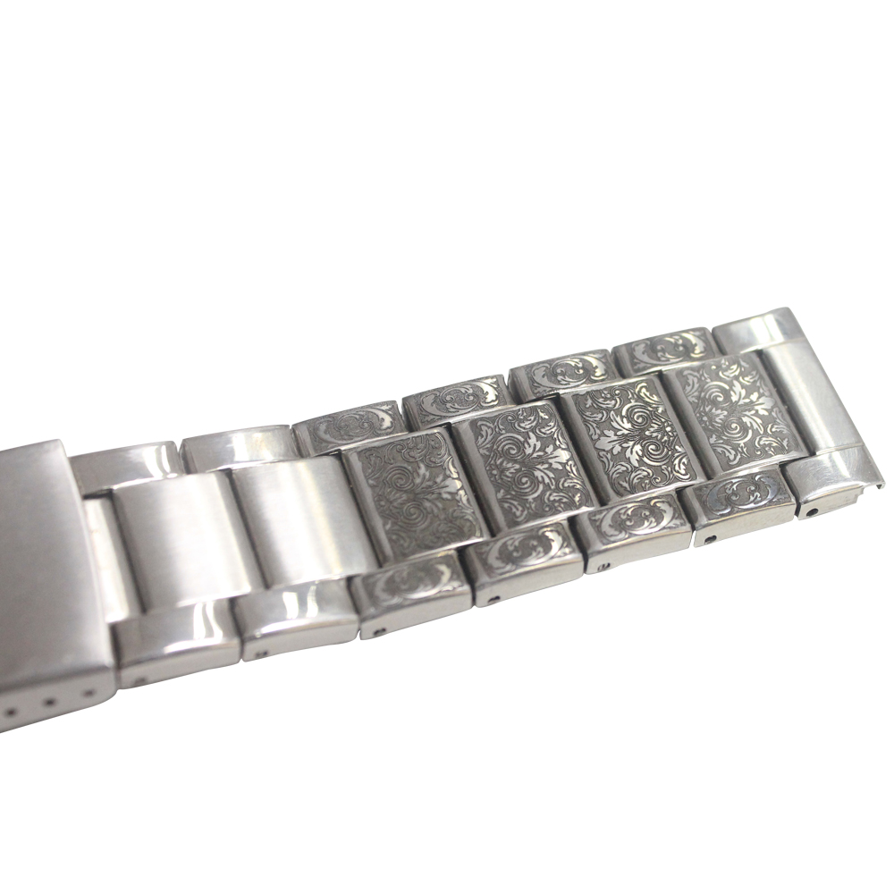 Laser marking on Watch belt