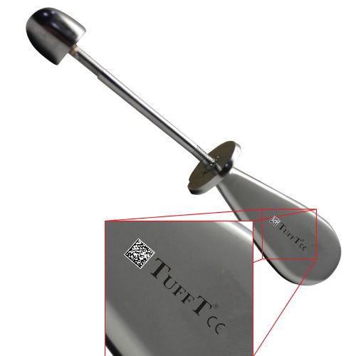 laser marking on Retractor 