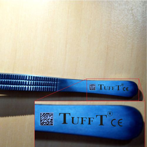 laser marking on Surgical Clips  