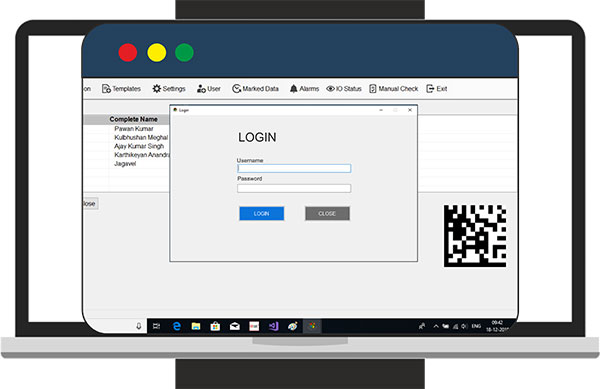 laser traceability solution for an automation