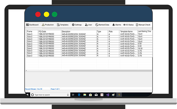 laser traceability solution for an automation