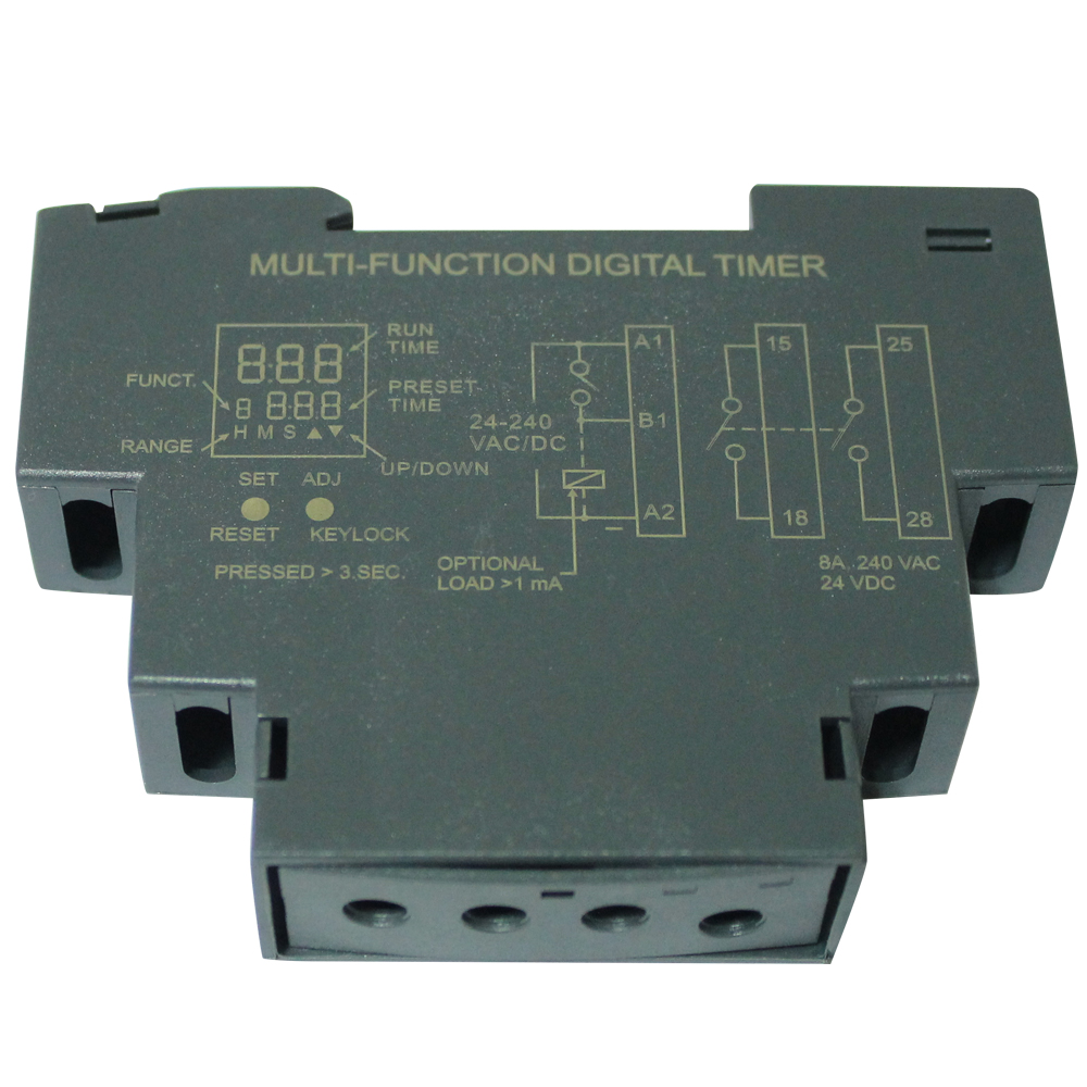 Laser marking on MCB Connector