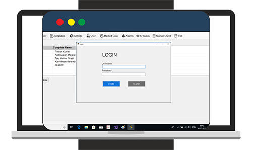 laser traceability solution for an automation