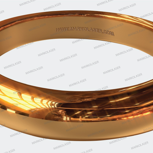 Inner Marking/ Hallmarking/ Engraving on Cambered Ring