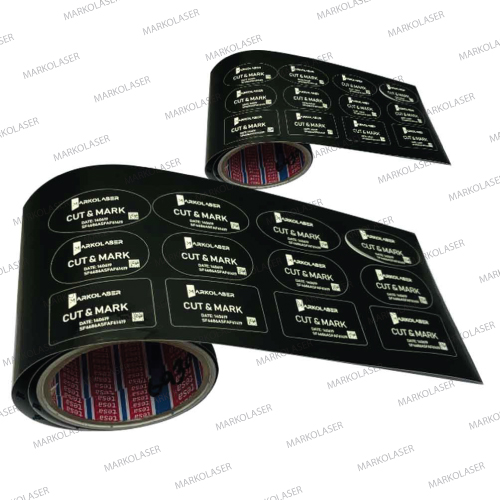 LASER MARKING OF DATA MATRIX CODE ON GEAR