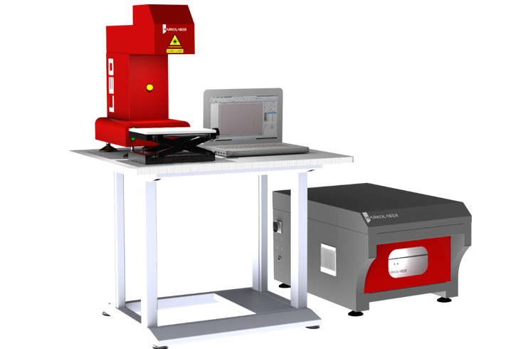 Laser marking machine for  Nylon switch