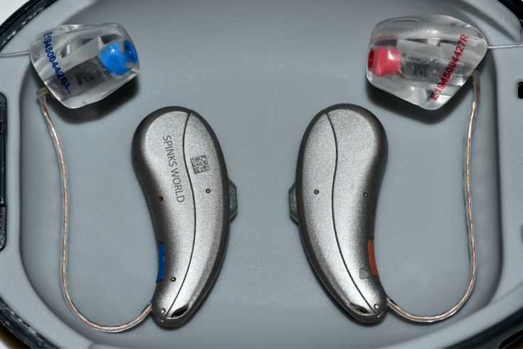 UDI Laser marking and traceability for hearing aids