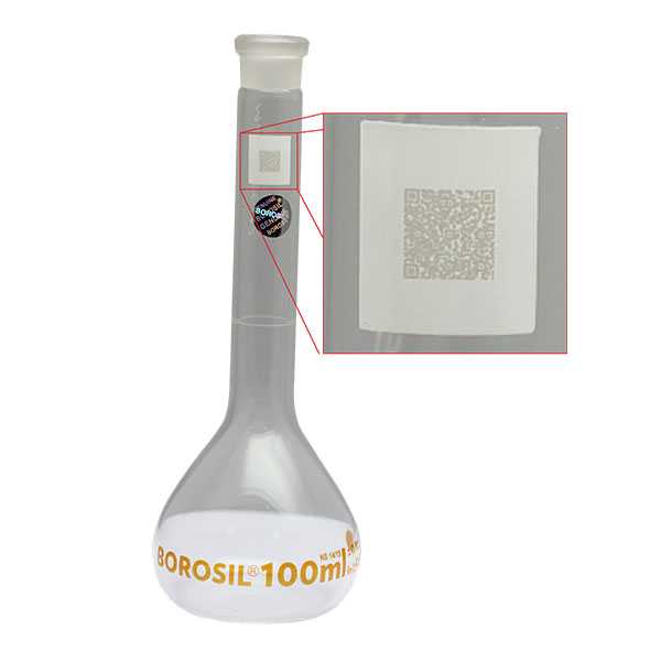 laser marking on medical equipment Pipette, Burete, Flasks, Cylindrical Measurement 
