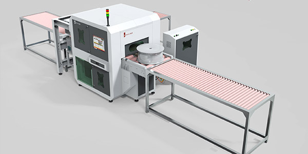 SEMI-AUTOMATIC LASER MARKING & AUTO INSPECTION AND REJECTION OF 