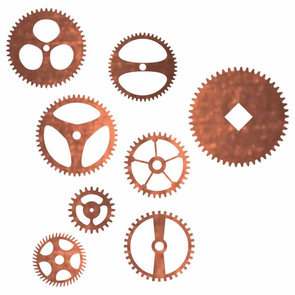 Fiber laser cutting for gear watch 