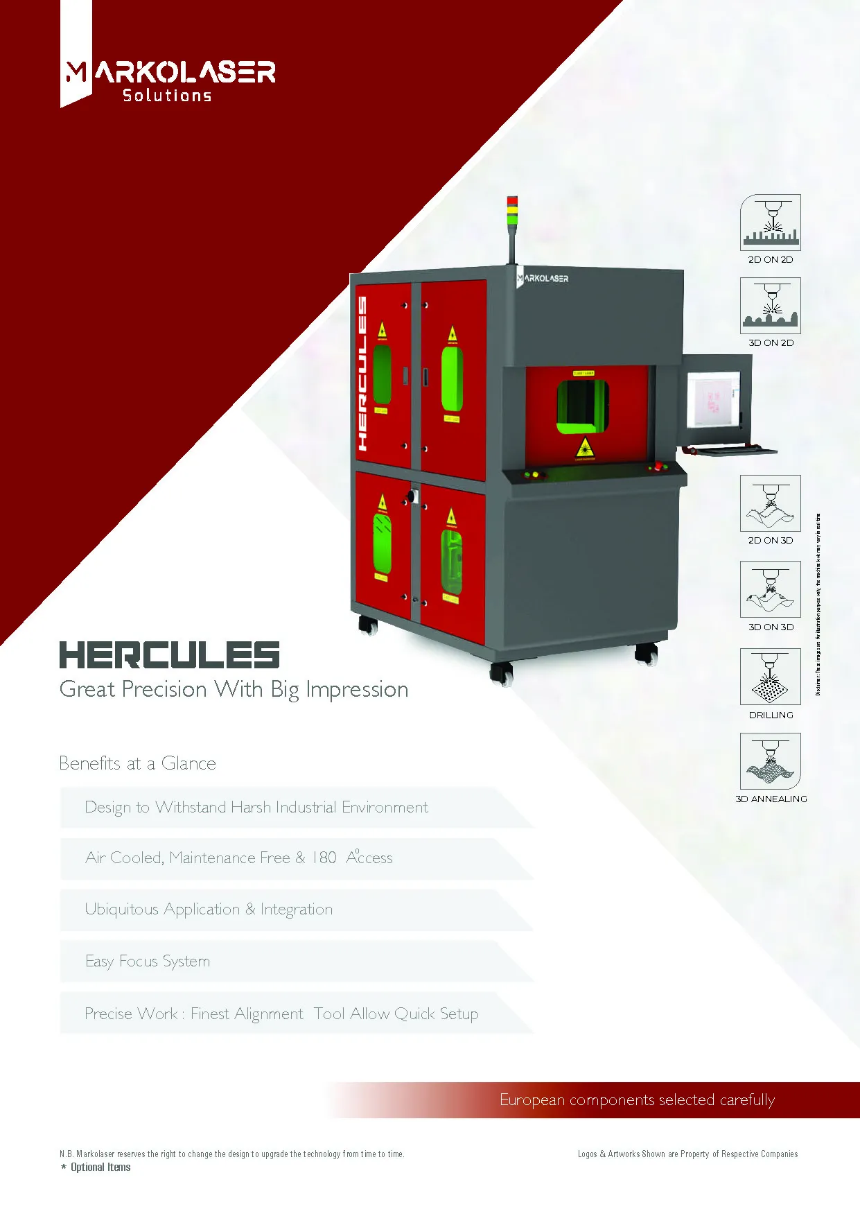 Desktop : Simple Marking Machine