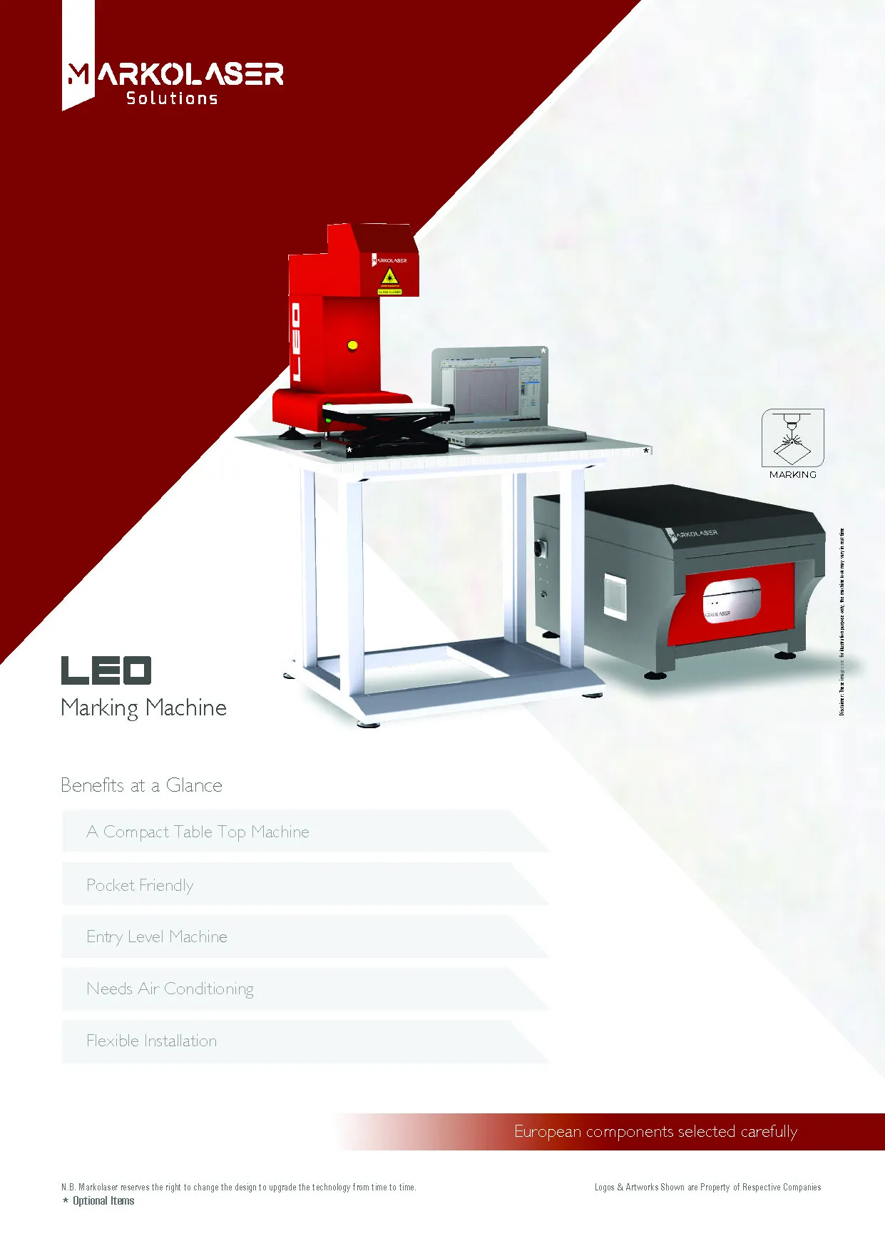 Desktop : Simple Marking Machine