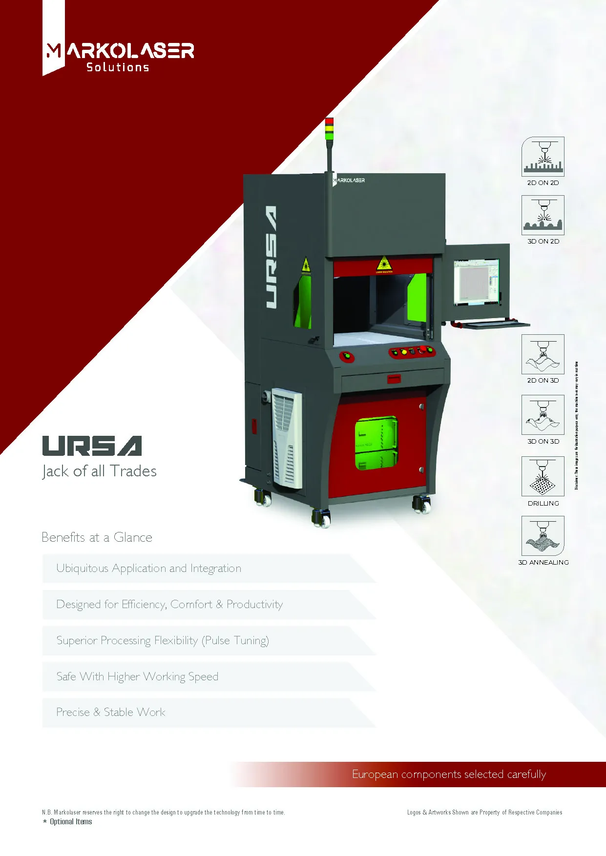 Desktop : Simple Marking Machine