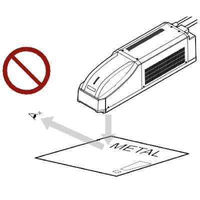 laser mark metal materials