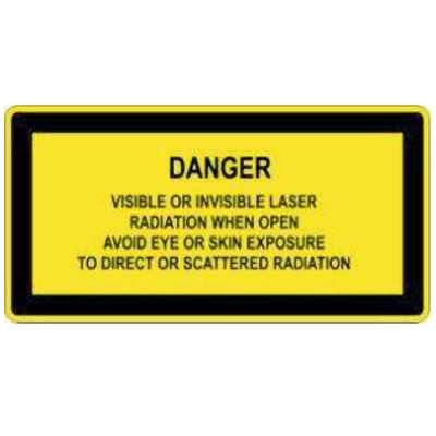 laser danger