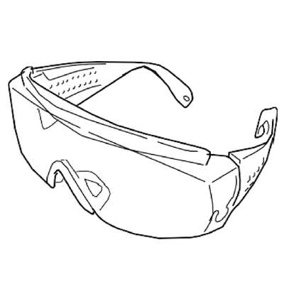 laser googles