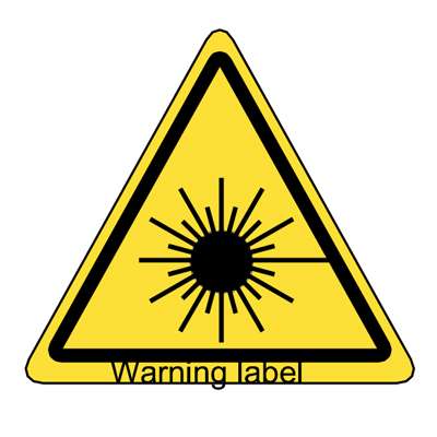 laser warning