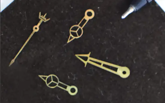 Laser Micro Cutting of Watch Components