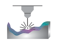 Laser annealing and colouring