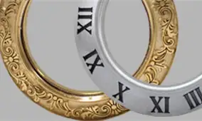 laser marking  on watch bezels