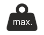 Max. Workpiece Weight