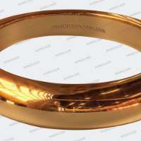  Laser hallmarking on bangle