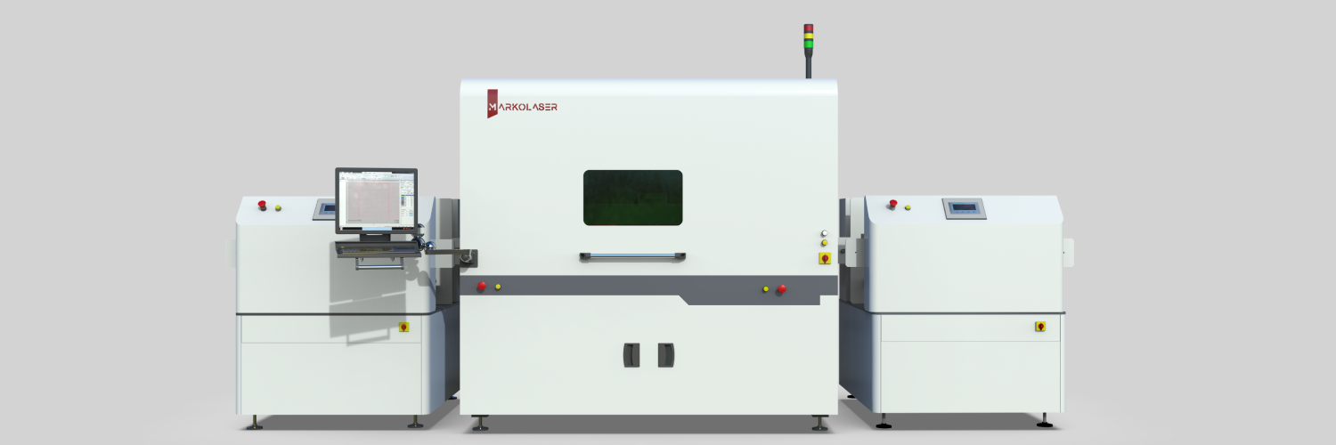 Automatic PCB Laser Marking Machine