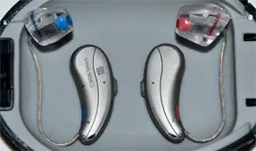 Laser Marking on Hearing Aids