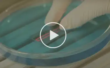 laser marking in water