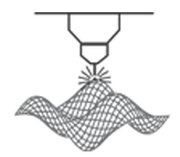 laser marking on 3D surface