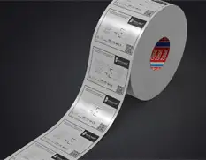 Laser marking on security TESA labels |Marking & Identification Labels |Laser engraving |Laser Marking Tesa Tape | Laser Engraving TESA Tape and Labels