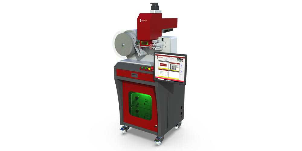 Fiber laser marking on cutting tools