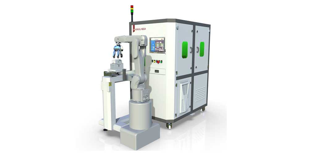 Plastic paint stripping machine