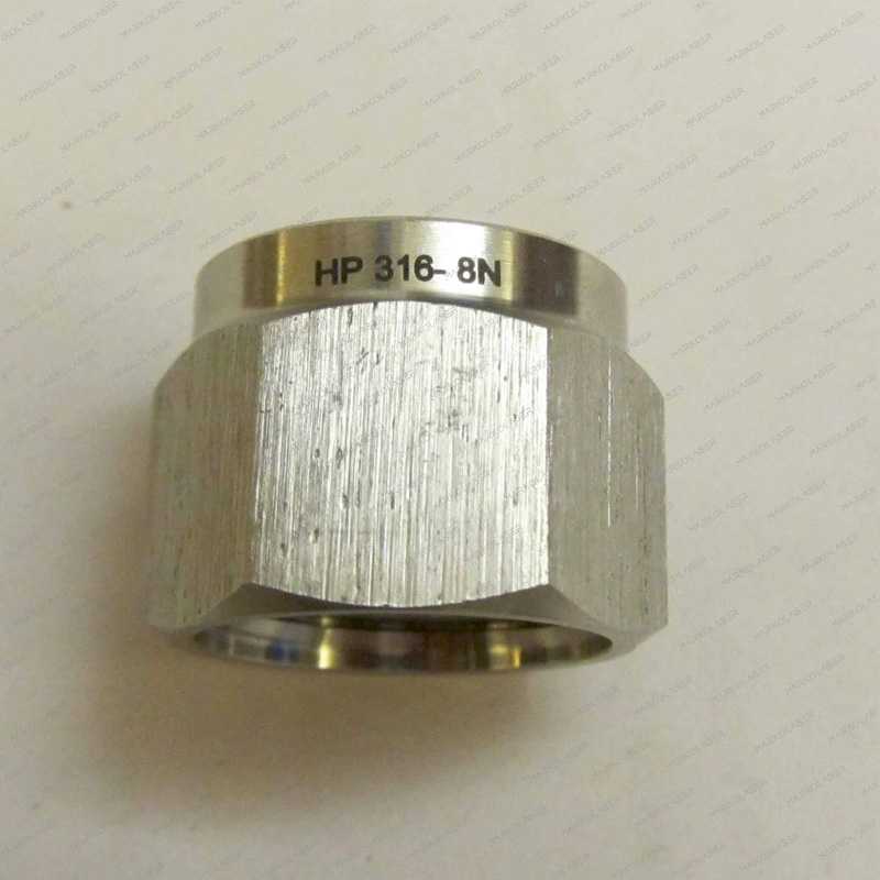 Laser marking on stainless steel bolt 