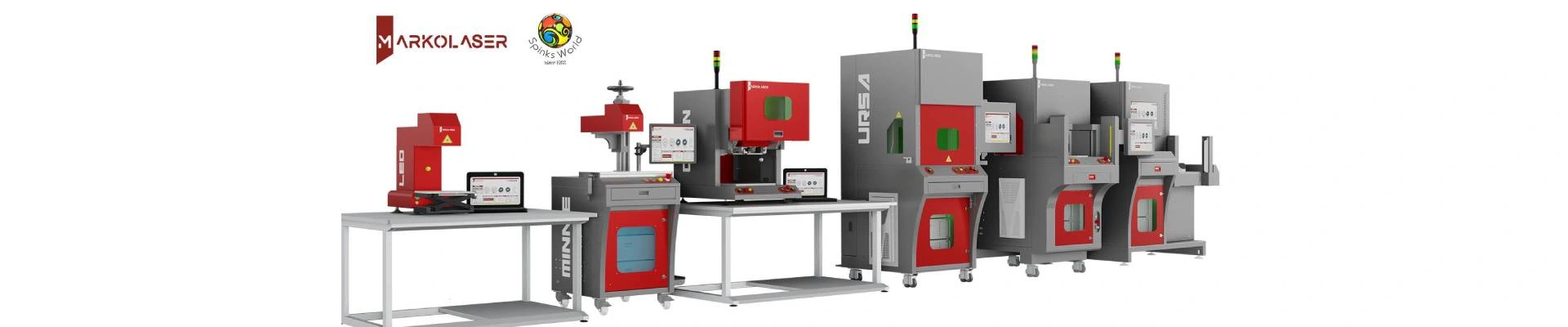 Markolaser family of industrial laser machines