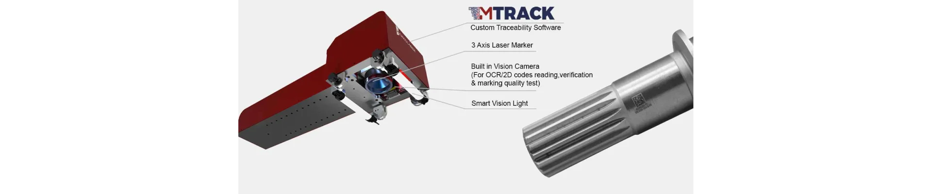 MTRACK advanced traceability banner