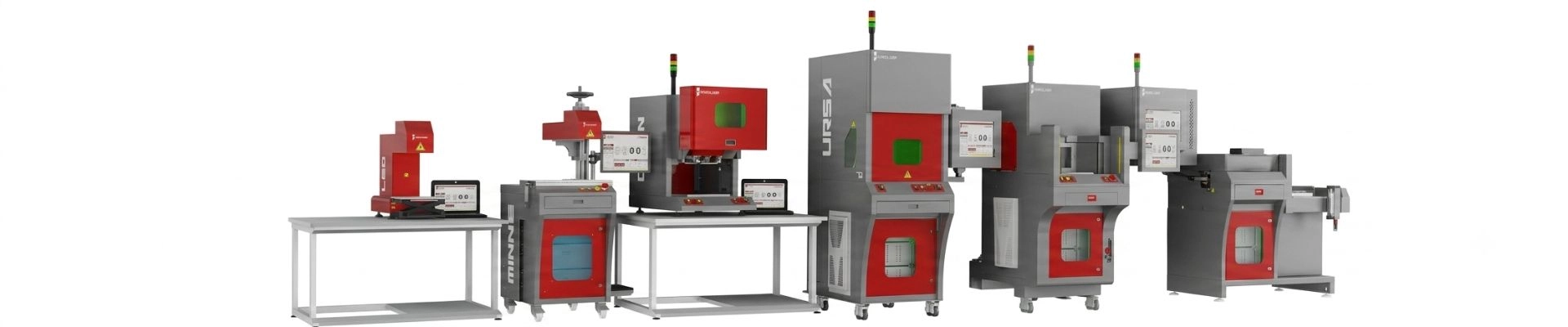 Markolaser family of industrial laser machines