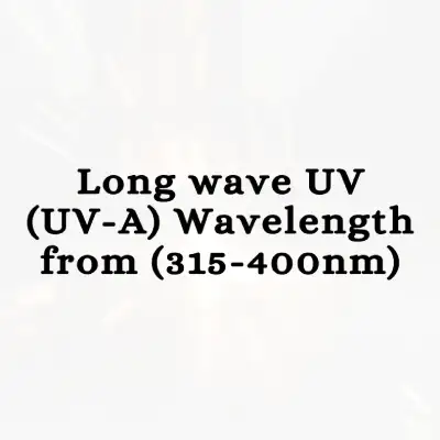 Long Wave UV 