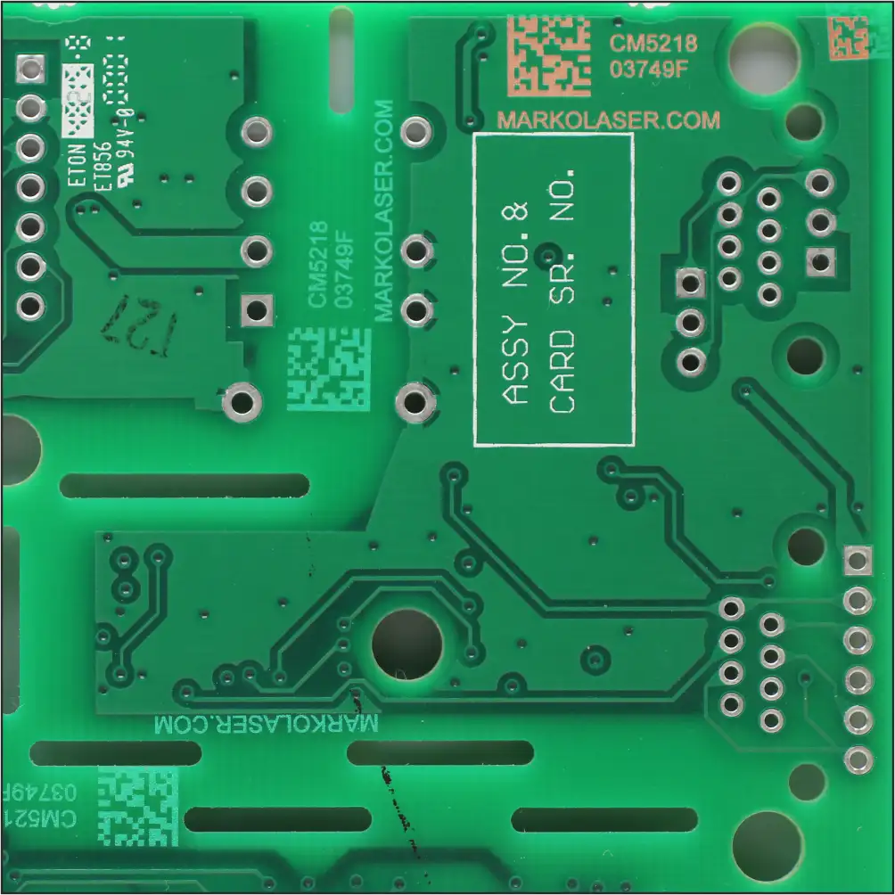 Marking on PCB