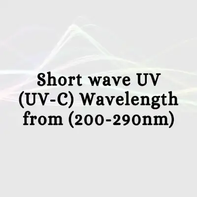 Short Wave UV 
