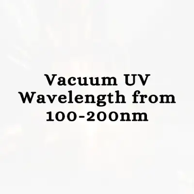 Vacuum UV