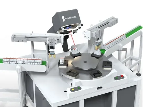 Laser Marking On Mcb02