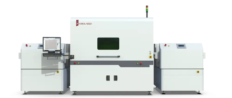 automatic-pcb-laser-marking-machine