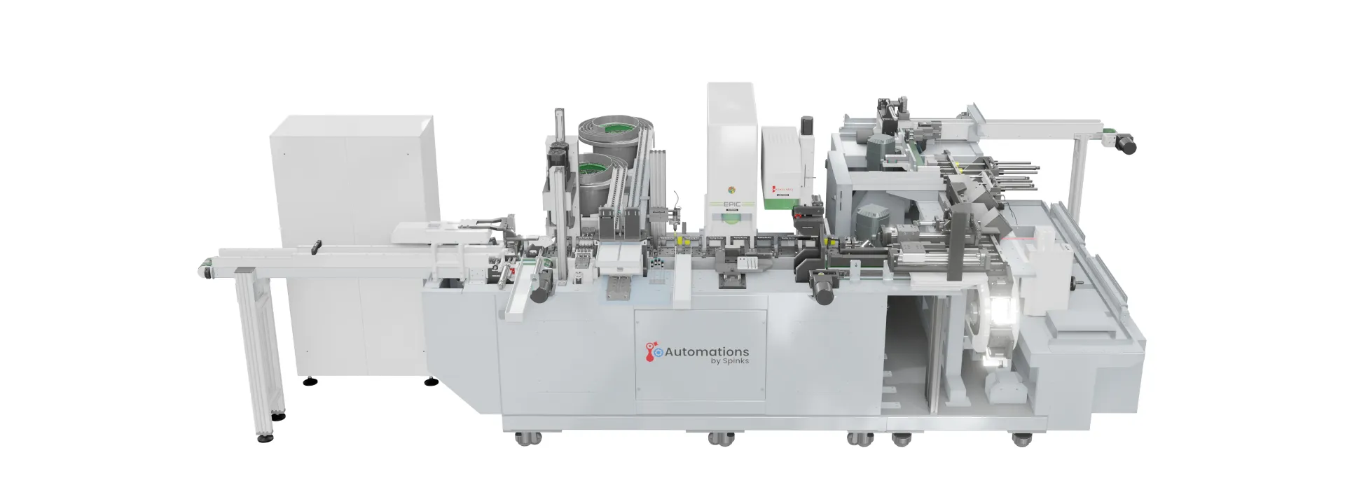 Automation for Circuit Breaker MCCB, RCCB, MCB Printing, and Marking